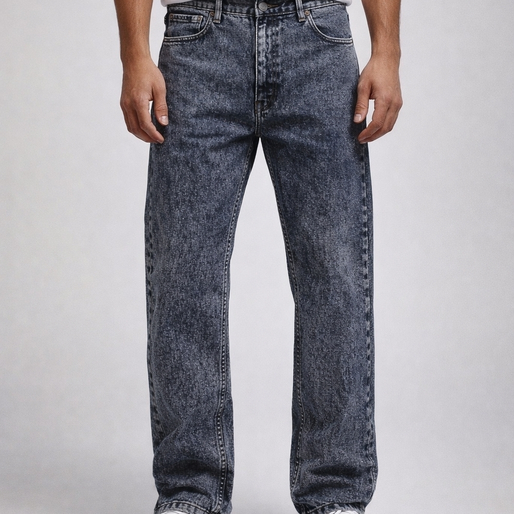 Y2K Levi’s 510 Skinny Jeans Men’s 40x30 Acid Wash Denim Red Tab